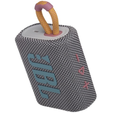Parlante BT JBL Go3 Gris Parlante Bt Jbl Go3 Gris