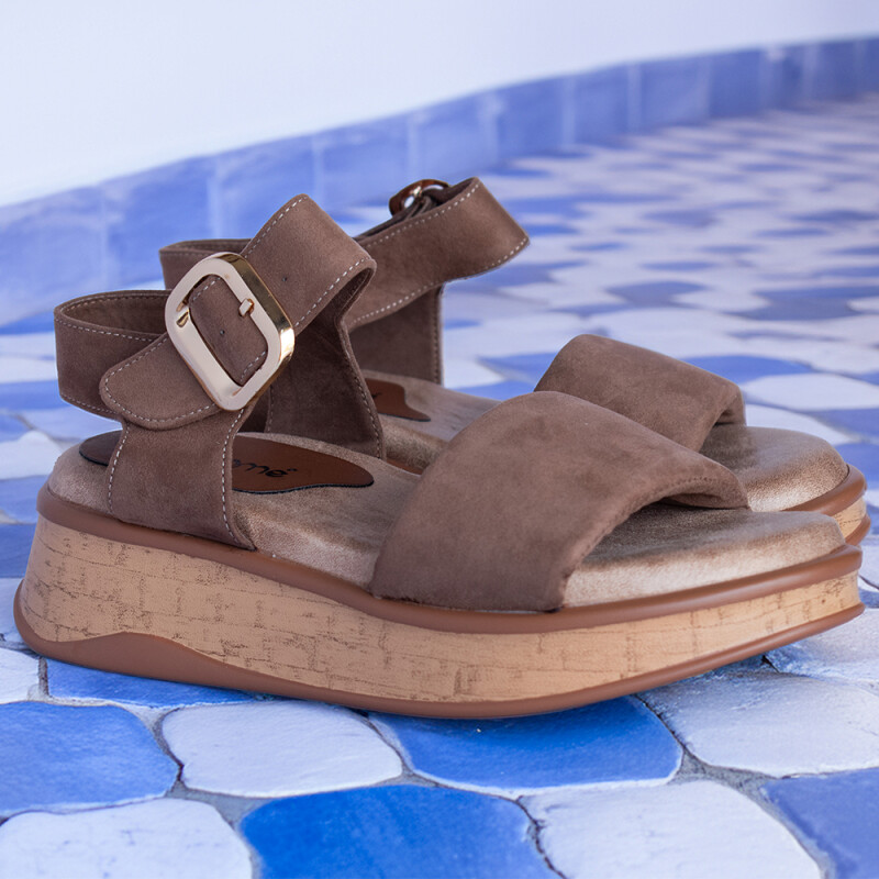 Sandalia de Dama Salome COFEE