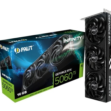 Tarjeta Video Palit Rtx 5060TI 16GB 001