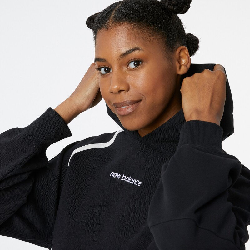 Canguro New Balance de Dama -ATHLETICS AMPLIFIED- WT21501BK BLACK