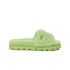 Cozetta Curly - Mujer Parakeet Green