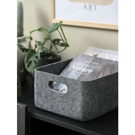 Cesta Josef A25Xl33Xa14Cm Gris