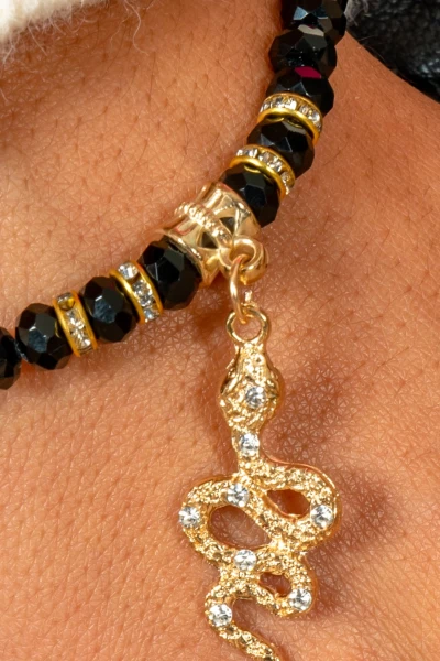 Pulsera Serpi Negro
