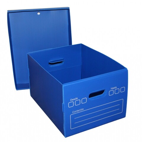 CAJA ORGANIZADORA 45X34X30 COLOR AZUL CAJA ORGANIZADORA 45X34X30 COLOR AZUL