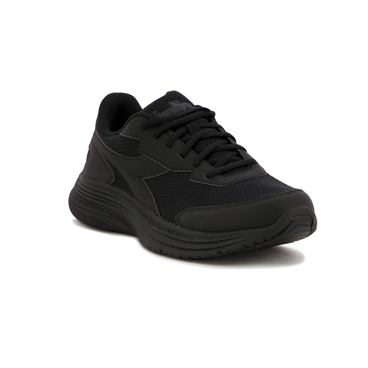 Diadora Calzado Hombre Deportivo Easyrun EAGLE 7 - Negro-Negro 