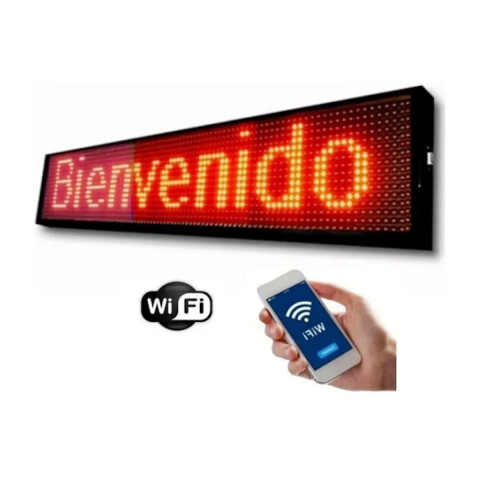 Cartel Led Programable Cartel Led Programable