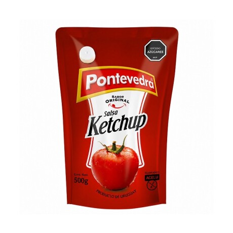 SALSA KETCHUP PONTEVEDRA 500G 001