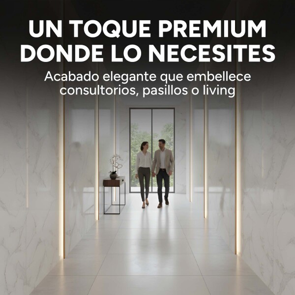 Placa PVC Símil Mármol 2,44 x 1,22 m Mármol Blanco Gris Claro 3