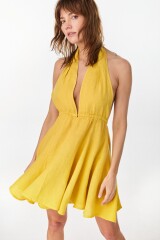 Vestido Bellur Amarillo