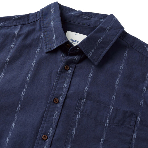 Camisa Katin Zenith Shirt Azul Camisa Katin Zenith Shirt Azul