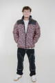Campera Pulau Puffer Gloffy Reversible Negro