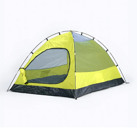 Carpa Hawapi Wasi p/ 2 personas c/ Sobre Techo Verde Flúo Ub VERDE-FLUOR