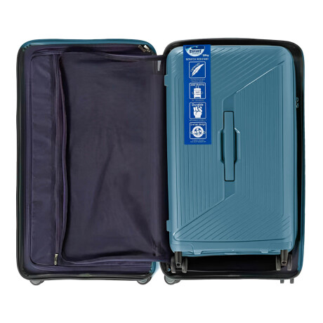 Set 2 Valijas Viaje Expert 21 Carry On + 29 Rígidas Celeste
