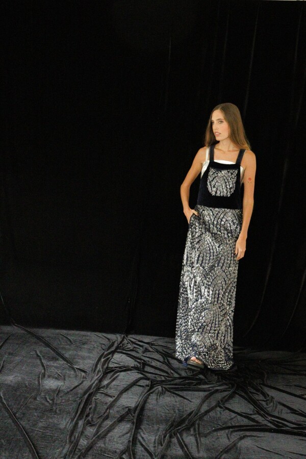 Gardener Dress Azul