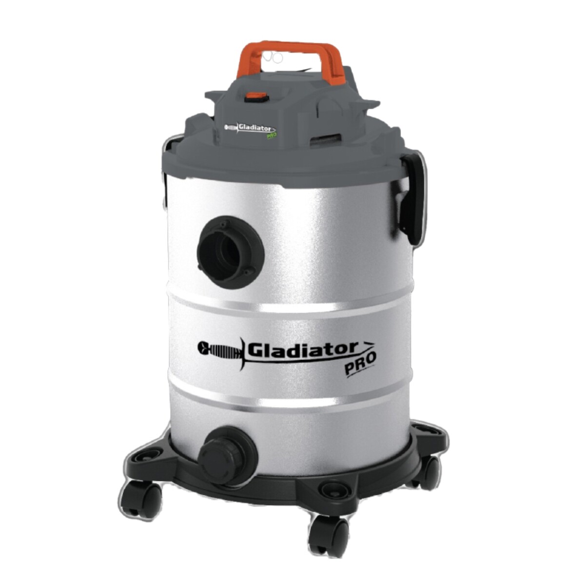 ASPIRADORA GLADIATOR SECO-HUMEDO 30L A830/1/220 