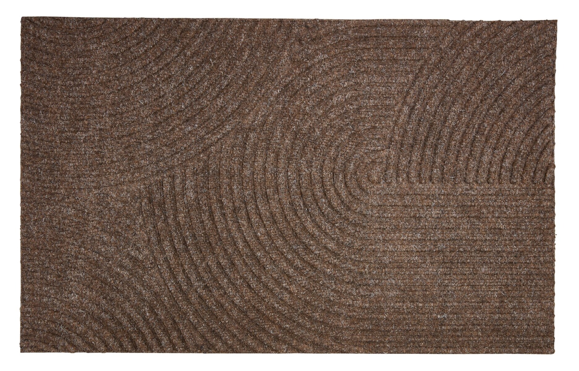 Felpudo JORDSKOLM 50x80 marrón/beige 
