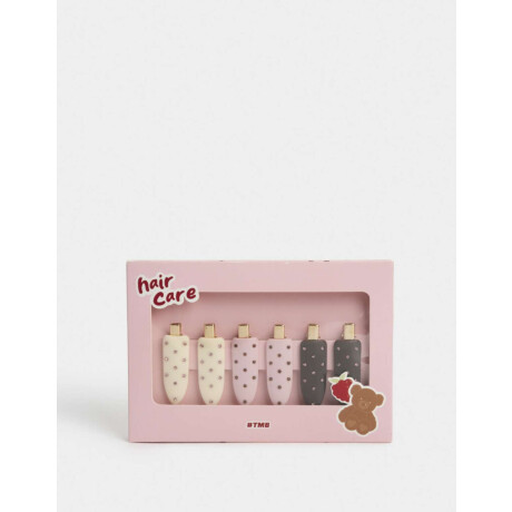 Piquitos Lunares Combinacion Tricolor