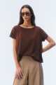 REMERA VIENA Chocolate