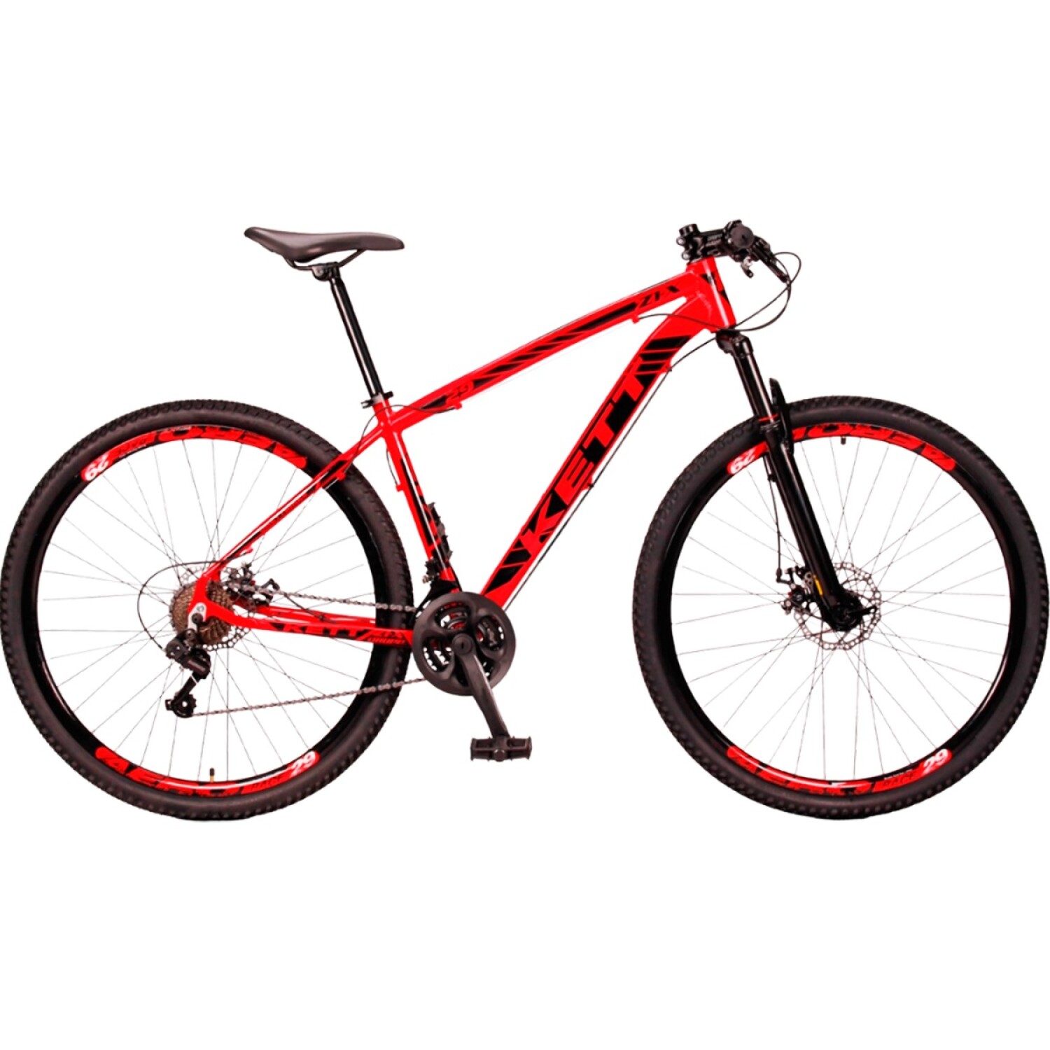 Bicicleta Monta a Rod 29 Frenos Disco 21 Cambio Z1X El Rey del