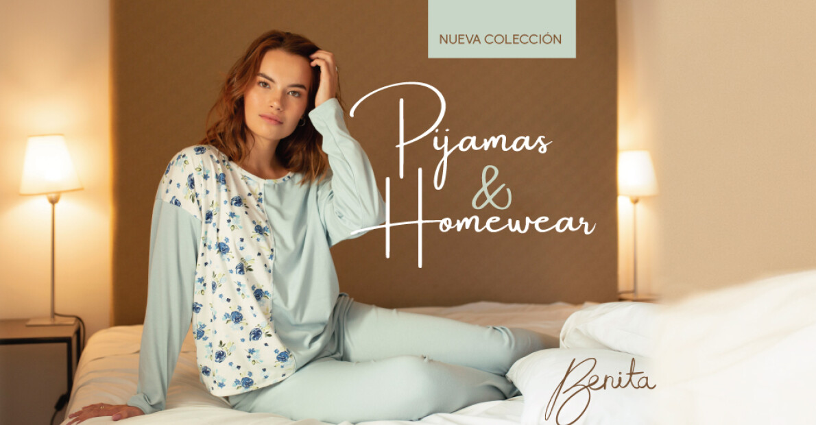 Lanzamiento colección de pijamas & homewear
