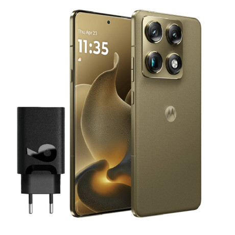 Celular Moto Signature 5G DS 16GB / 1TB Olivo