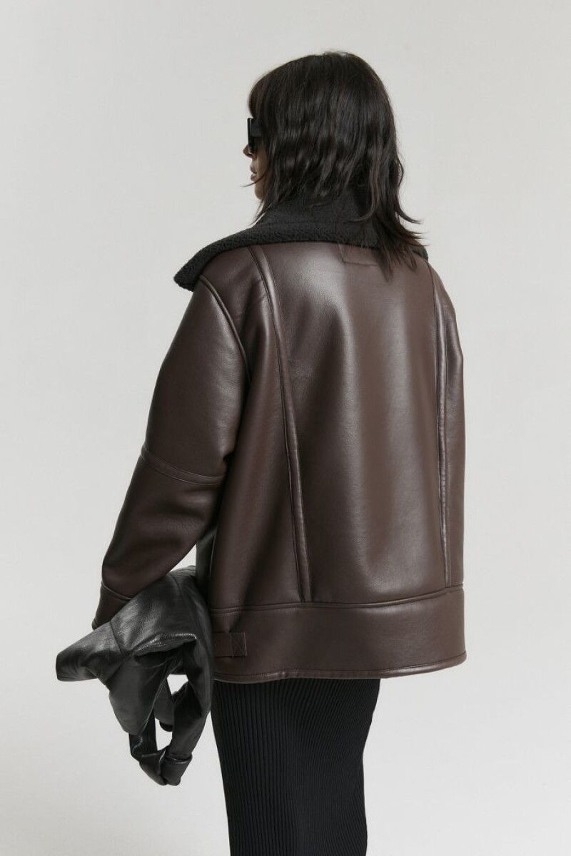 CAMPERA ELENA Marron