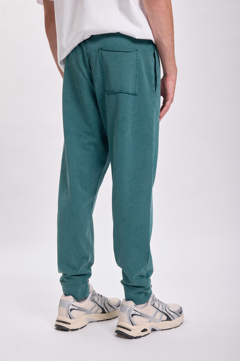 Pantalón Verde Petróleo