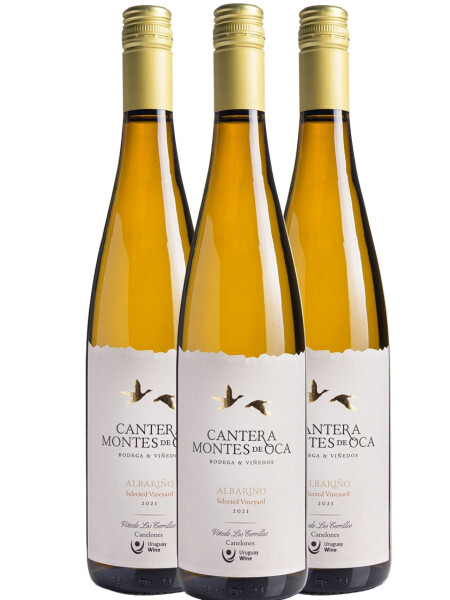 Pack 3x2 Albariño Canteras Montes de Oca Pack 3x2 Albariño Canteras Montes de Oca