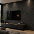 REVESTIMIENTO EN PVC AUTOADHESIVO PARA PARED ZW-12 77x70cm Revestimiento En Pvc Autoadhesivo Para Pared Zw-12 77x70cm
