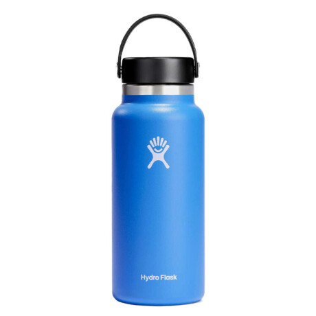 Botella Hydro Flask 32 Oz (0.94) Wide Flex Cap Cascade Celeste
