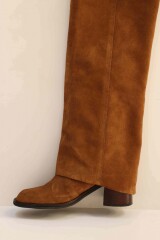 Bota New Volcada Camel