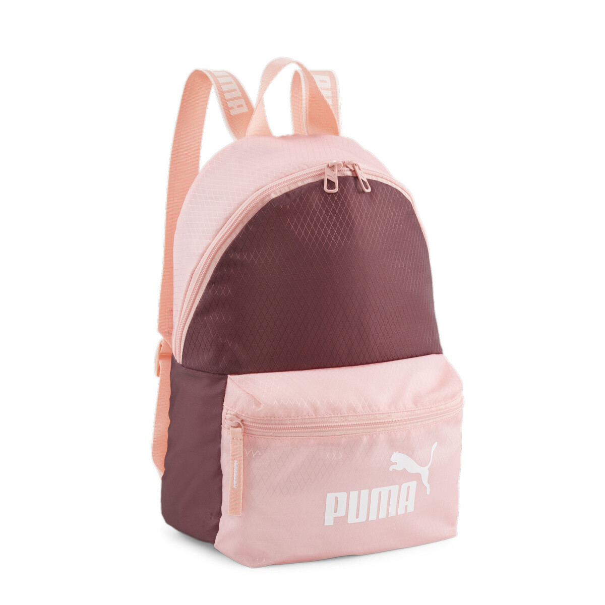 Mochila Core Base Backpack Puma - Rosa/Bordeaux 