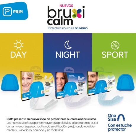 Protector Bucal Bruxicalm NOCHE Prim Protector Bucal Bruxicalm NOCHE Prim