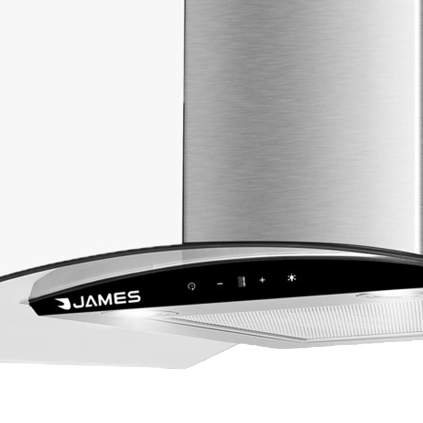 Campana James Curva 60 Inox Campana James Curva 60 Inox