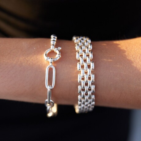 Pulsera Panther 5 hileras - Plata 925 Pulsera Panther 5 hileras - Plata 925
