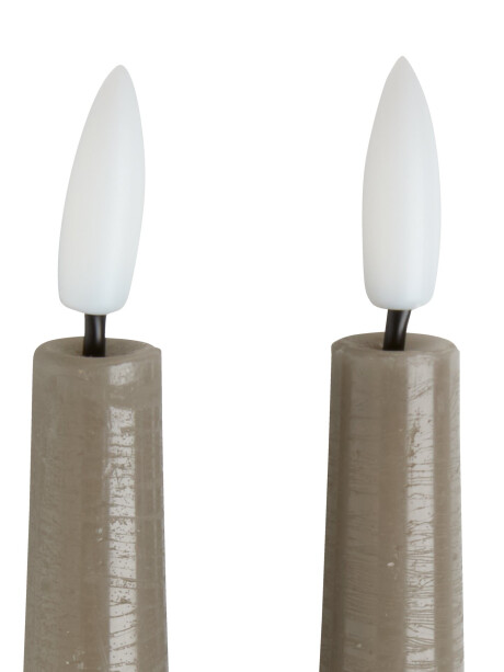 Vela LED GUDMUND A29cm 2 unidades Vela LED GUDMUND A29cm 2 unidades