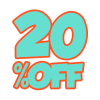 20% dto cocina