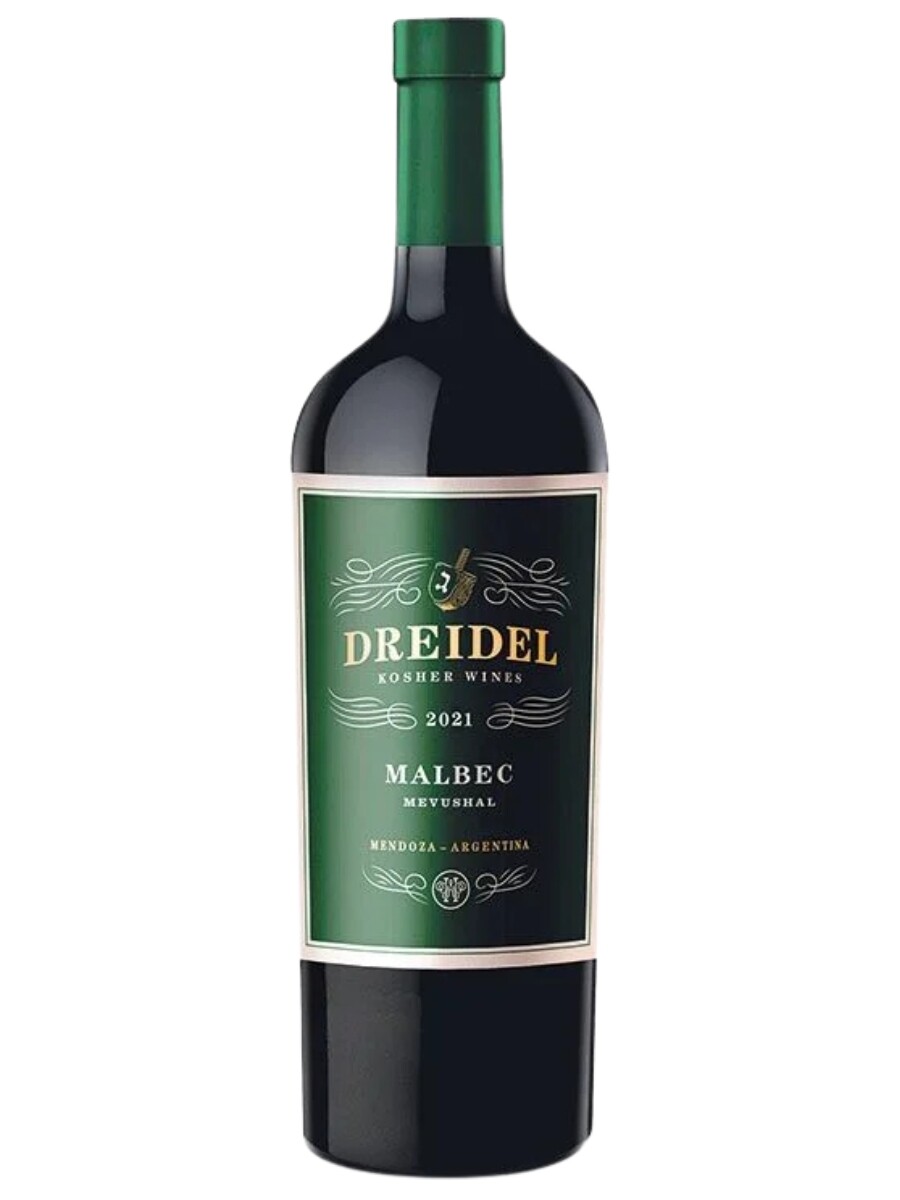 DREIDEL Mevushal Kosher Malbec 