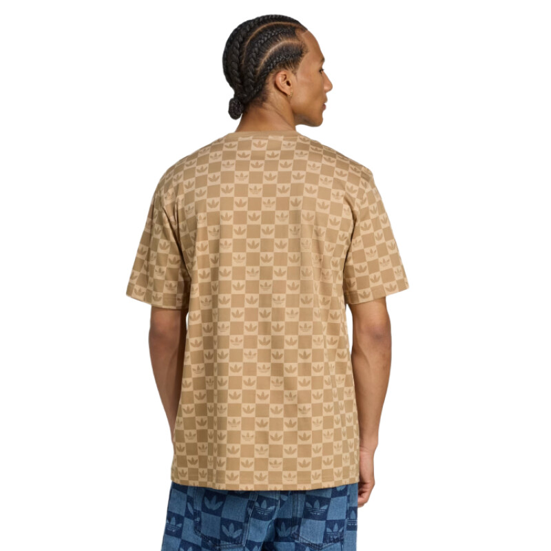Remera Adidas Mg - Beige Remera Adidas Mg - Beige