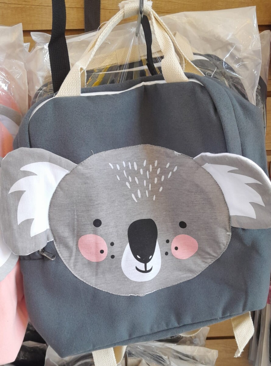 Mochila de tela - koala 