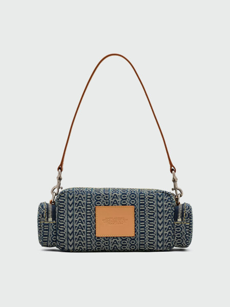 MARC JACOBS - THE CARGO MONOGRAM DENIM SHOULDER BAG Alta Automática