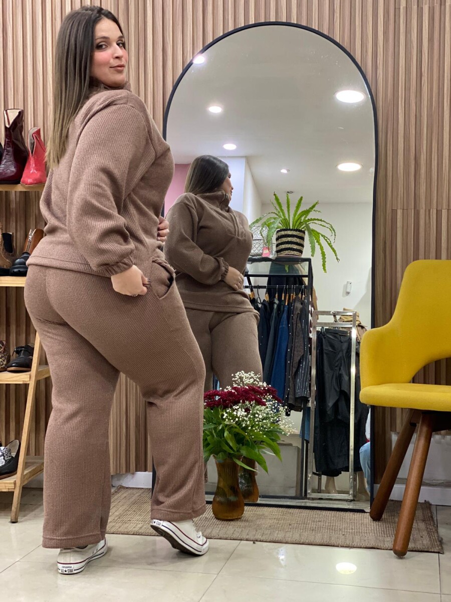 Buzo Resiliencia Beige
