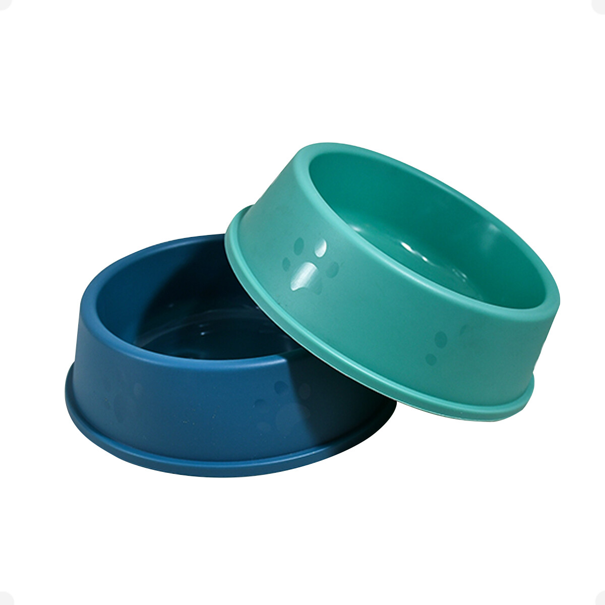 Plato para mascotas varios colores - 13CM 