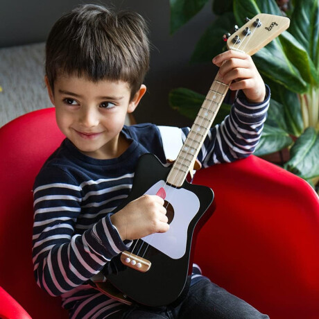 Guitarra acústica Loog Negra Sc