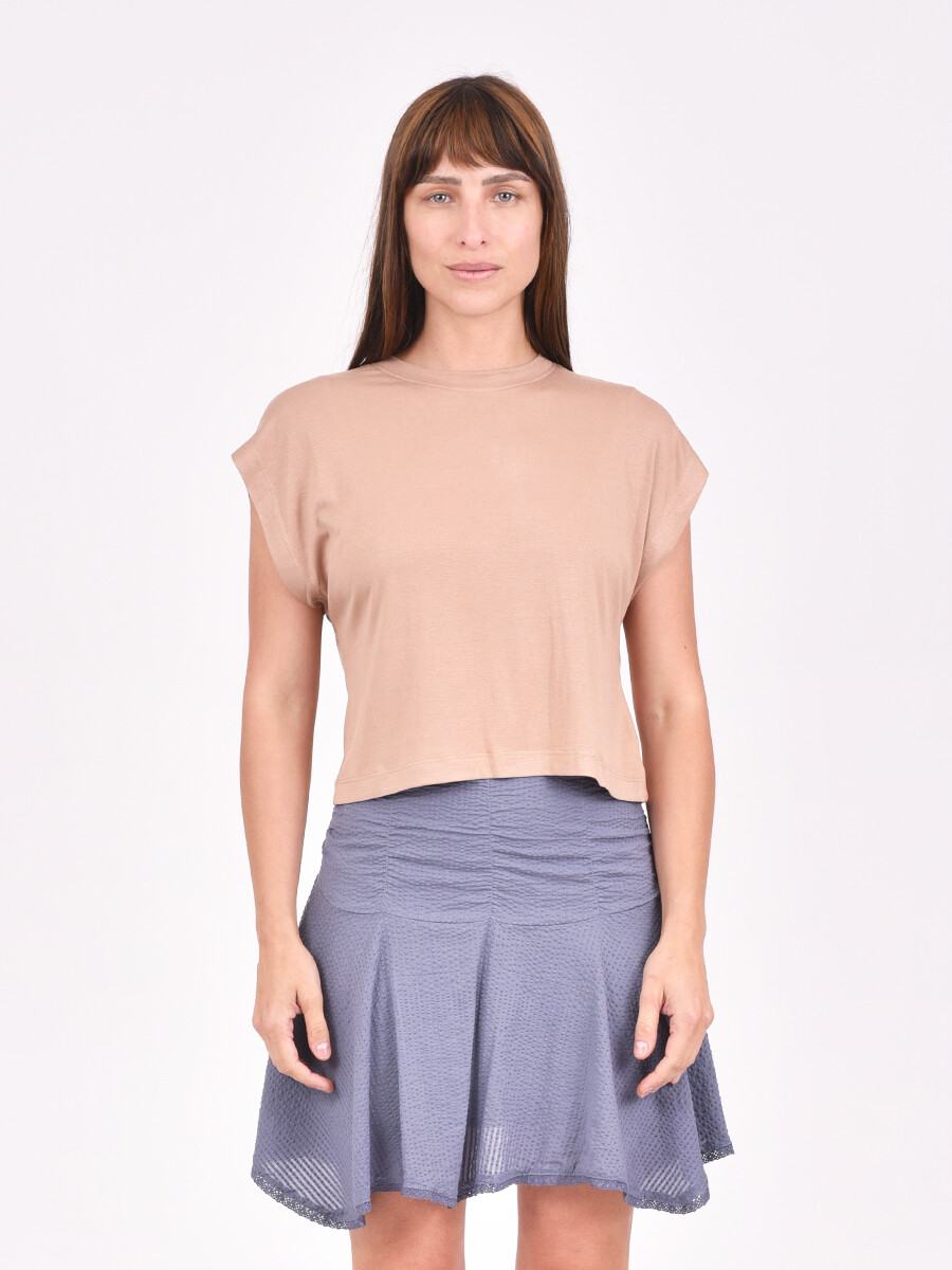 REMERA ZARAGOZA - TAUPE 