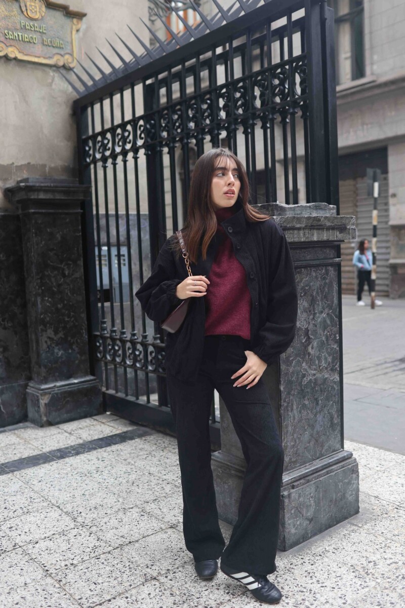 PANTALON DOLCE NEGRO