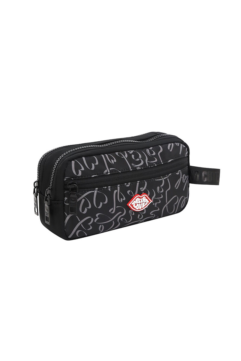 Necessaire Las Oreiro Negro