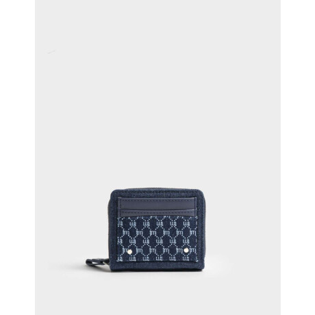 Billetera Azul Gastado