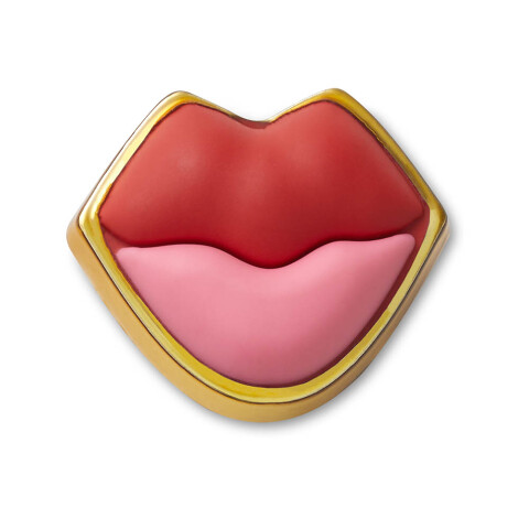 Jibbitz Double Color Lips Multicolor