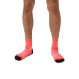 Medias Running Performance Run Sock Quarter Unisex Flash Red